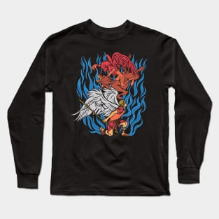 Demon V Angel Long Sleeve T-Shirt